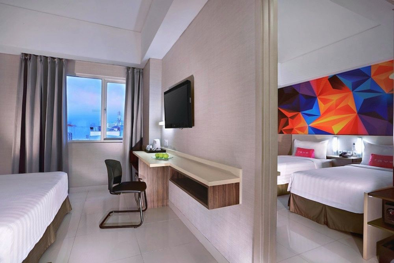 Bedroom 2, favehotel Tanah Abang - Cideng, Jakarta Pusat
