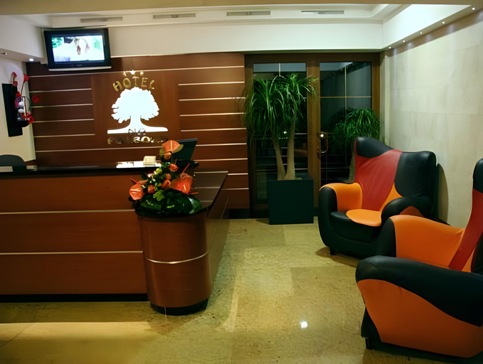 Public Area 2, Hotel Na Polboru, Zduńska Wola