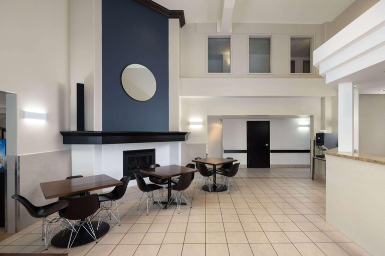 Public Area 2, Super 8 by Wyndham Sainte Agathe Des Monts, Les Laurentides