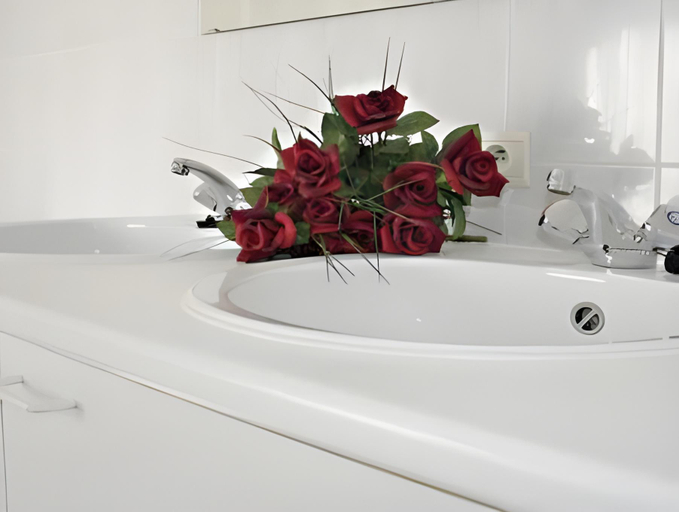 Bathroom 5, Hotel La Cascada, West-Vlaanderen
