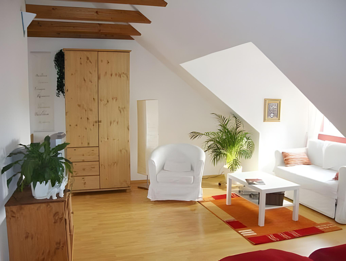 Bedroom 2, Hotel Altstadtperle by BohnApartments -Self Check-in - Altstadt, Erfurt