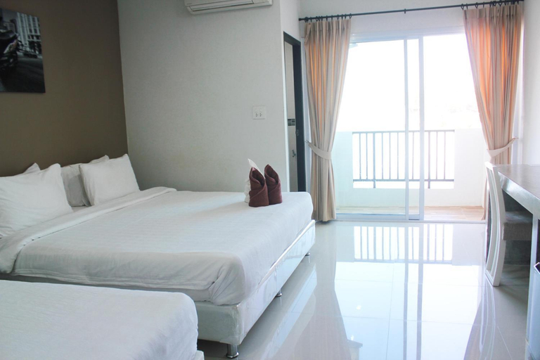 Bedroom 2, Plus Hotel Loei, Wang Saphung