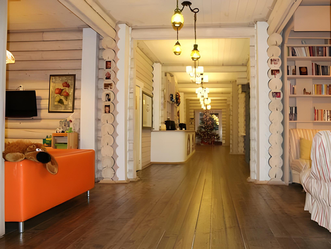 Public Area 2, Valday Eco Club, Valdayskiy rayon