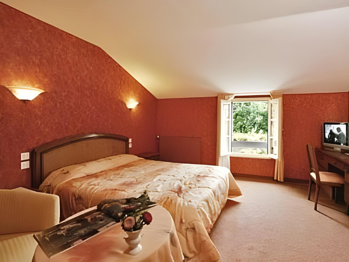 Bedroom, Logis Auberge De La Riviere, Vendée