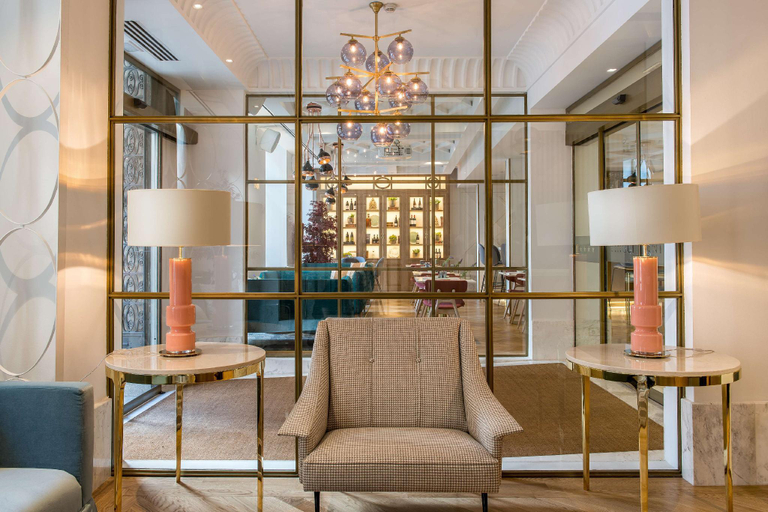Public Area 3, Vincci Centrum Hotel, Madrid