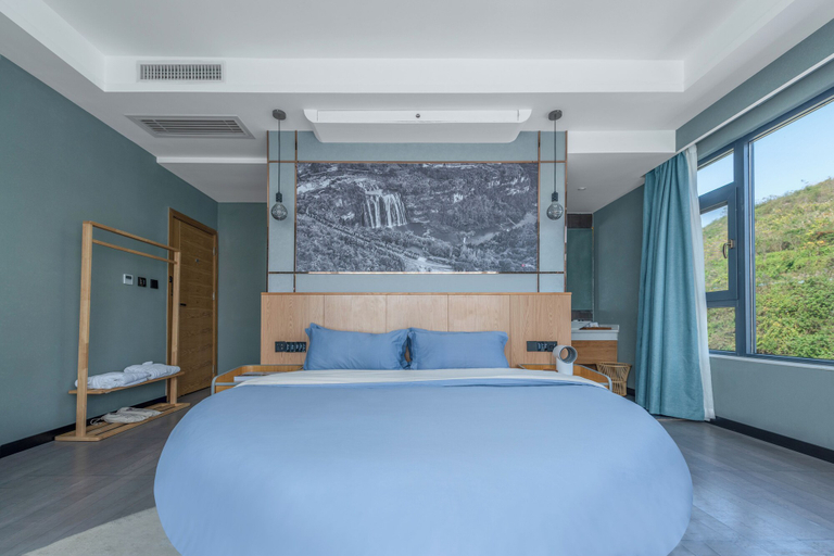 Bedroom 2, JIAXIANG  FANSHE VILLA, Anshun