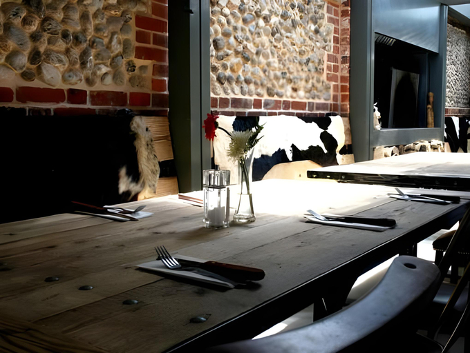 Food & Drinks, Kings Head Holt, Norfolk