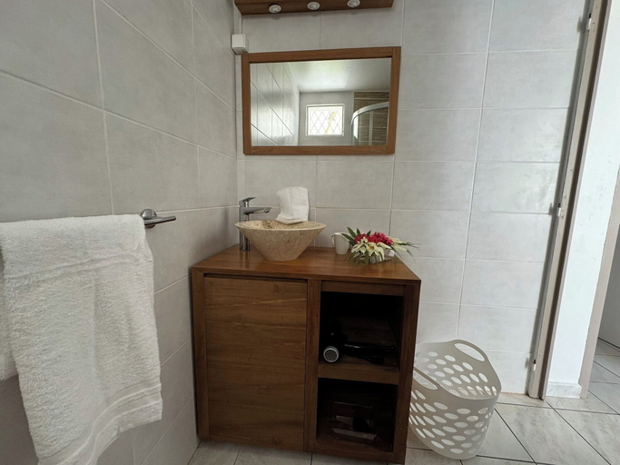 Bathroom, COTE PLAGE LE BALAOU, Saint-François