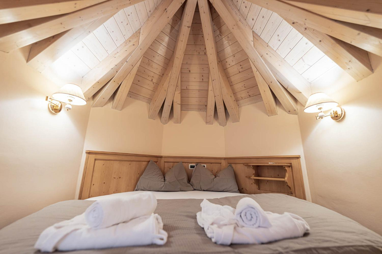 Bedroom 2, Albergo Conturina, Trento