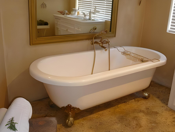 Bathroom 4, Kennedys Beach Villa, Overberg