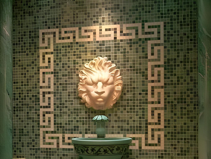 Bathroom 4, Domaine de la Foret, Remich