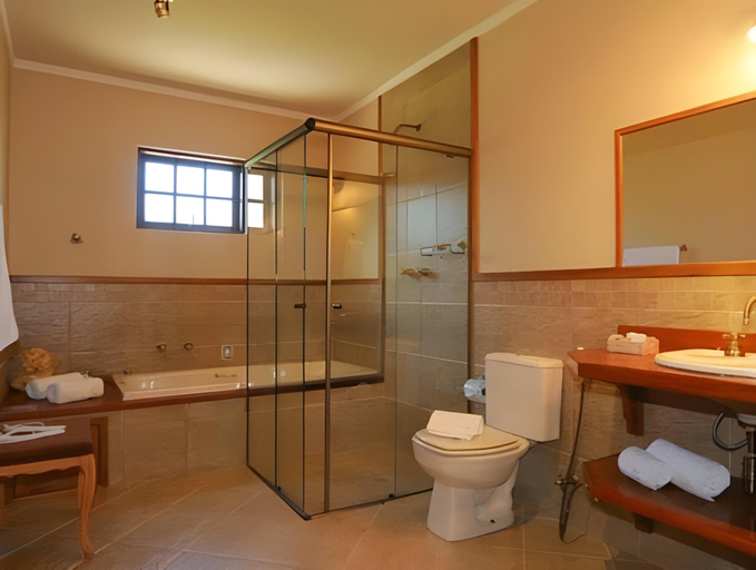 Bathroom 3, Pousada Victoria Villa By Nacional Inn - A 800 metros da Vila Capivari, Campo Limpo Paulista