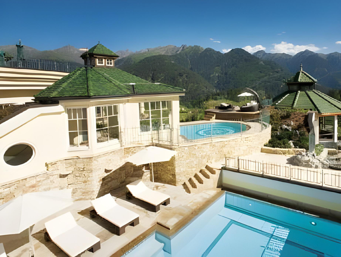Sport & Beauty 2, Wellnessresidenz Schalber, Landeck