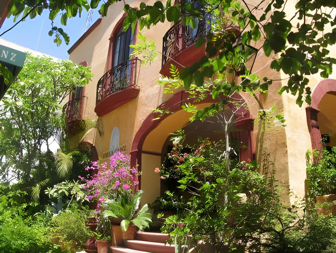 Exterior & Views 2, Villa Ganz Boutique Hotel, Guadalajara