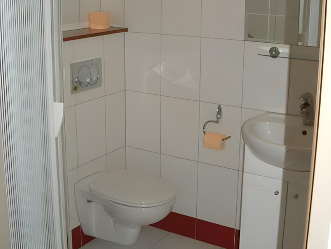 Bathroom 3, Hotel Eco, Łowicz