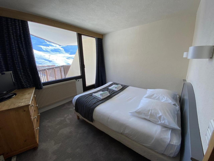 Bedroom 2, Hotel Le Portillo, Savoie