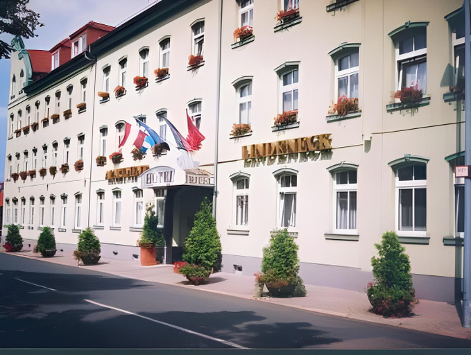 Exterior & Views 2, Apartment Hotel Lindeneck, Erfurt