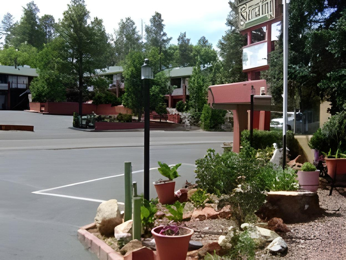 Exterior & Views 1, Budget Host Sierra Inn, Yavapai
