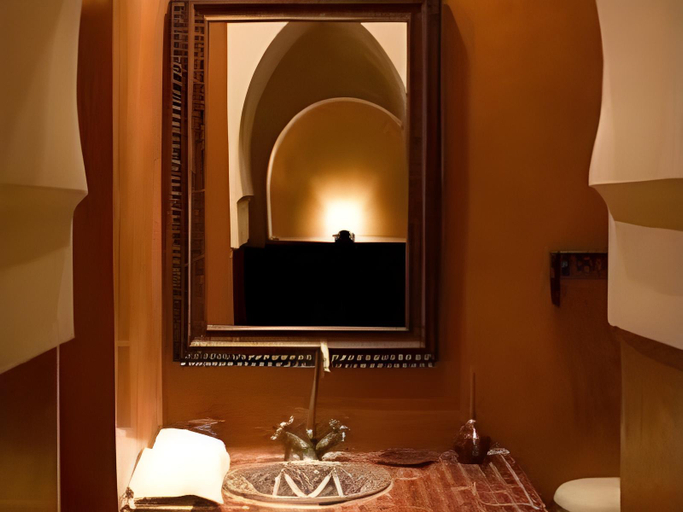 Bathroom 4, Riad Picolina, Marrakech