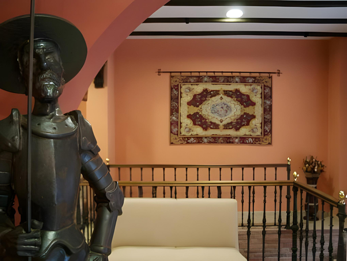Bedroom 2, Hotel Cervantes, Badajoz