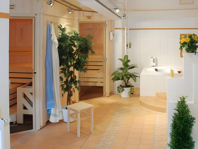 Bathroom 3, Land-gut-Hotel Waldesruh, Uelzen