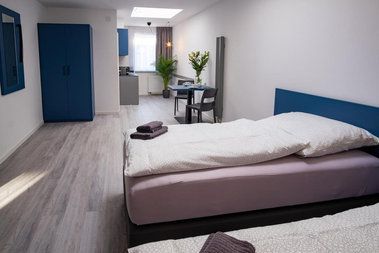 Bedroom 2, Hotel A24 bei Hamburg, Stormarn