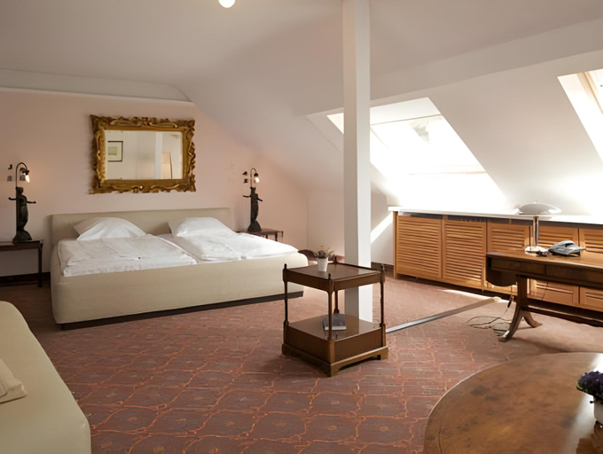 Bedroom 3, Hotel Behrmann, Hamburg