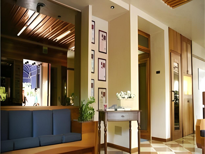 Public Area 3, Hotel Puccini, Verona