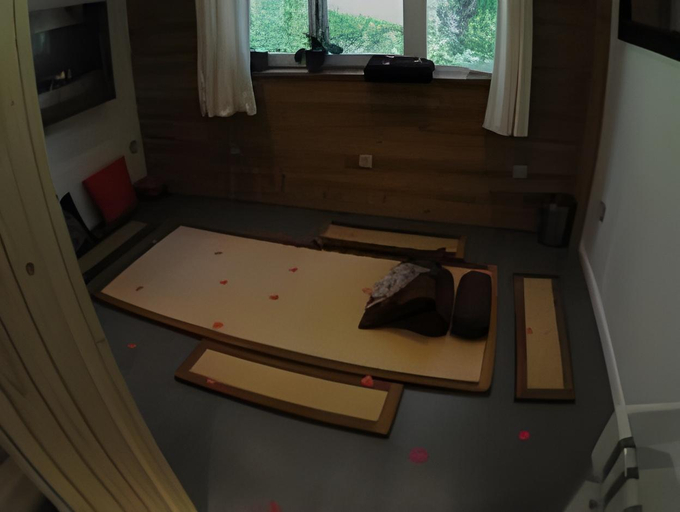 Bedroom 2, Auberge Restaurant du Virage, Isère