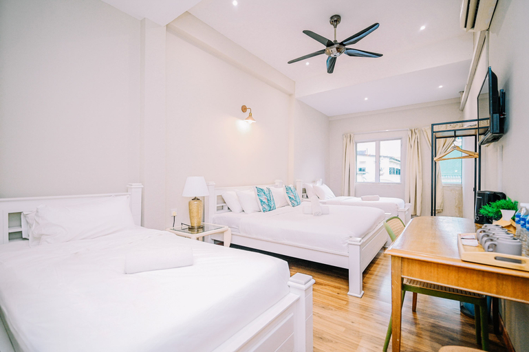 Bedroom 2, Swing & Pillows - Jonker Street Malacca, Malacca City