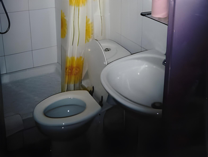 Bathroom 3, Hotel Chevallier, Hauts-de-Seine