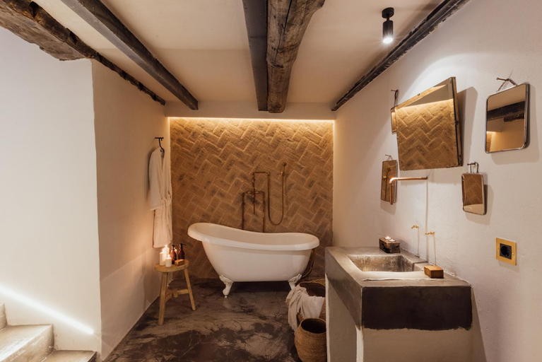 Bathroom 3, SOLO PALACIO - Rural Boutique & Spa, Asturias