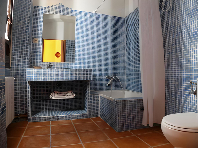 Bathroom 3, Arteaga Hostal & Banos Arabes Elvira, Granada