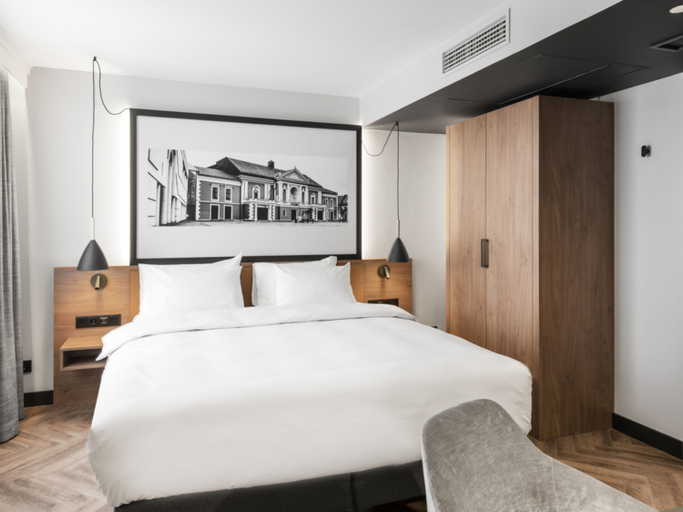 Bedroom, Mercure Klaipeda City, Klaipėdos