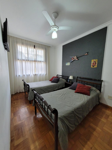 Bedroom 2, Pousada Valparaiso, Petrópolis