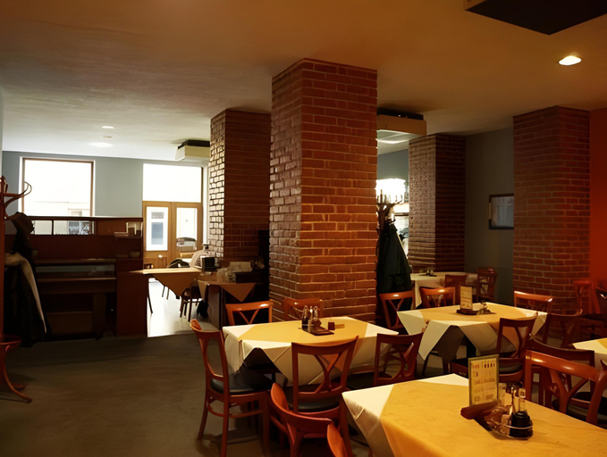 Food & Drinks 3, Hotel Slavie, Cheb