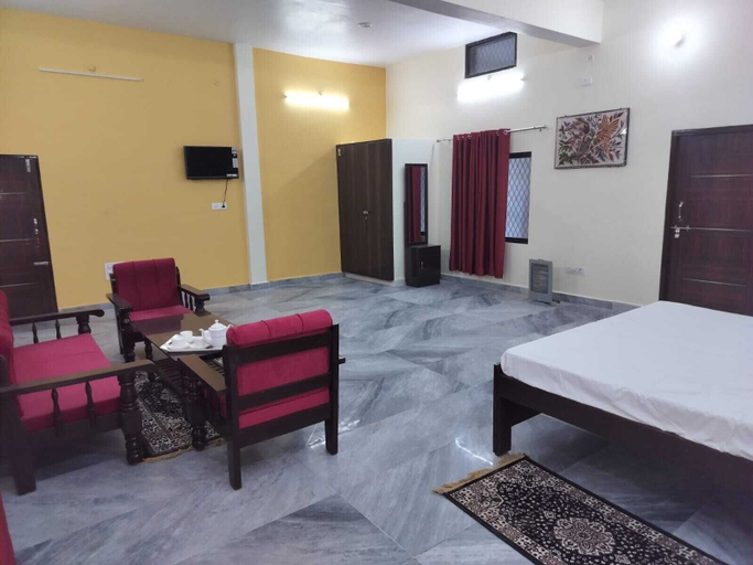 Bedroom 3, The Eco Resort By Dawn, Allahabad