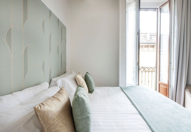 Bedroom 4, Suite Porta Venezia, Milano