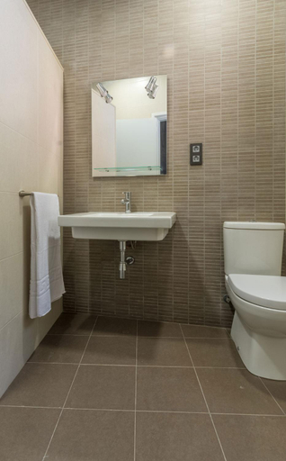 Bathroom 3, Hostal Sant Miquel, Lleida