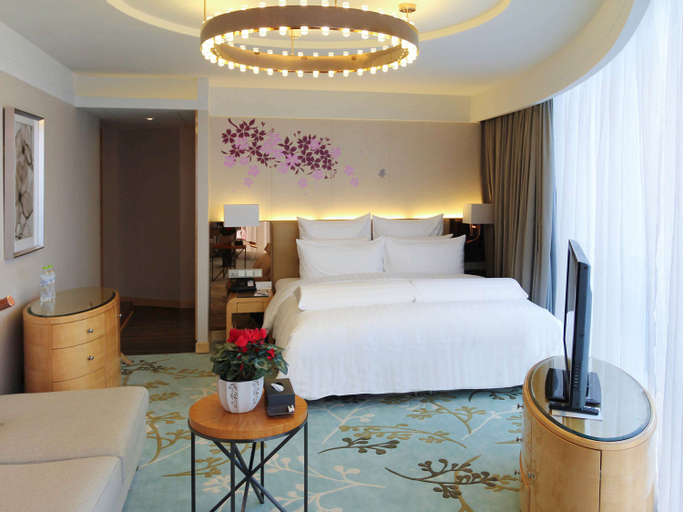 Bedroom 4, Pullman Linyi Lushang, Linyi