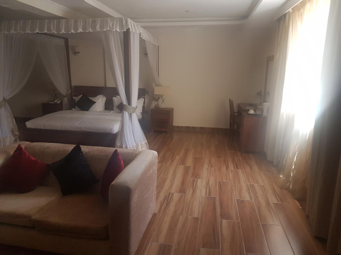 Bedroom 2, The Vic Hotel, Kisumu Central