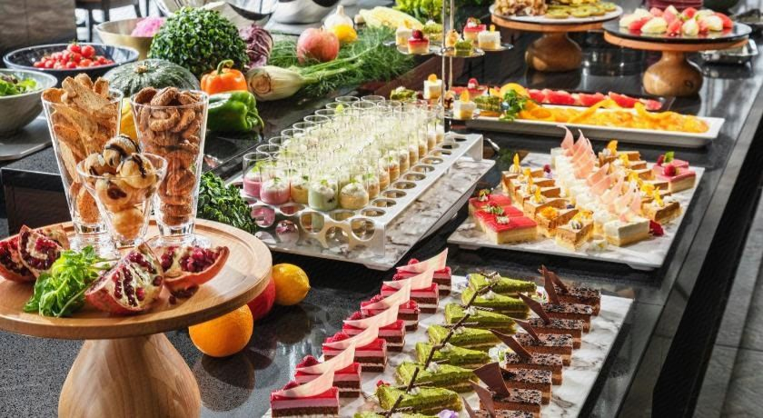 Food & Drinks, Villa Fontaine Grand Tokyo Ariake, Kōtō