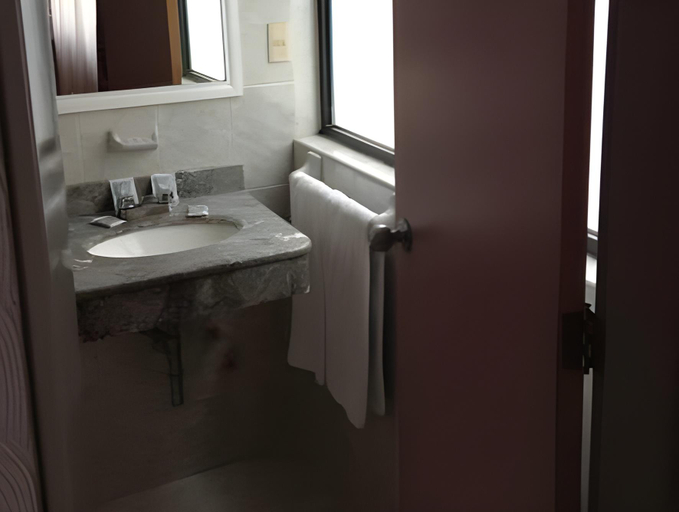 Bathroom 1, Hotel Cuba, Mexico City