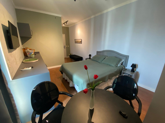 Bedroom 3, Flat BOUTIQUE em frente ao metro MOEMA, São Paulo