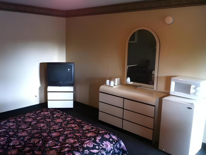 Bedroom, Orange City Motel, Volusia