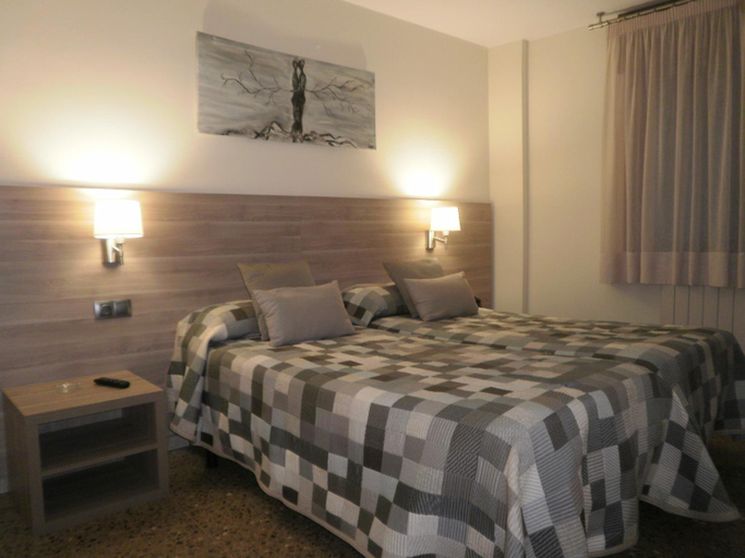 Bedroom, Hotel Victor, Lleida