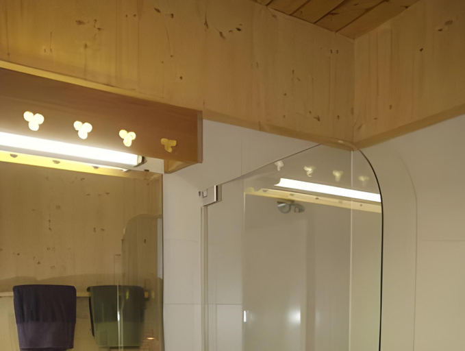 Bathroom 4, Hotel La Bergerie, Haute-Savoie
