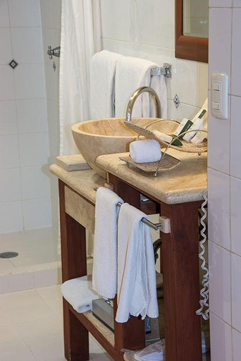 Bathroom, Hostal De La Monja, Durango