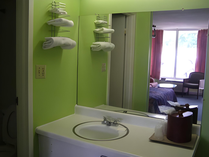 Bathroom, Hotel Lexihill, Lafayette