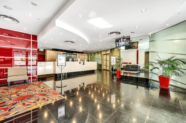 Public Area, Swainson at Horizons, Adelaide